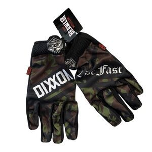 DIXXON Flannel Co. Brawler Moto-Glove Men’s Camo w/ Technology Touch Sz XXL NWT
